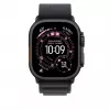 Pasek do inteligentnych akcesoriów noszonych Apple MG9J4ZM/A Czarny Tytan Poliester Spandex