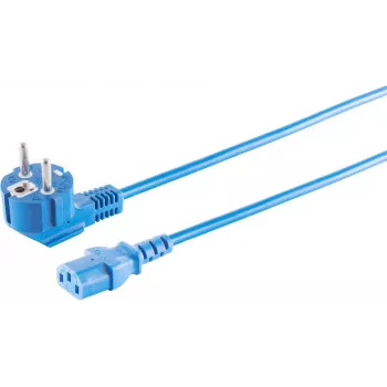 Kabel zasilający S/CONN ShiverPeaks 09-05051 5 m CEE7/7 C13 coupler
