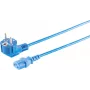 Kabel zasilający S/CONN ShiverPeaks 09-05051 5 m CEE7/7 C13 coupler