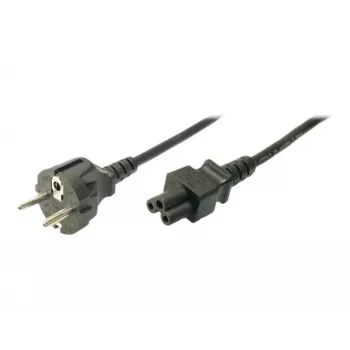 Kabel zasilający LogiLink CP093 1,8 m Złącze C5 CEE7/7