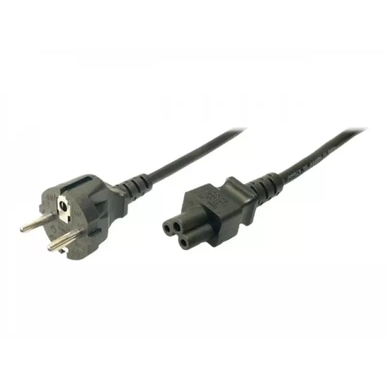 Kabel zasilający LogiLink CP093 1,8 m Złącze C5 CEE7/7