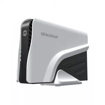 GRAUGEAR G-3501-A-10G - Obudowa HDD - 3.5 - Serial ATA III - 6 Gbit/s - Złącze USB - Biała (G-3501-A-10G-8TB)