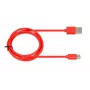 Kabel USB IBOX IKUMTCR 1 m, USB A na USB‑C, USB 2.0, czerwony