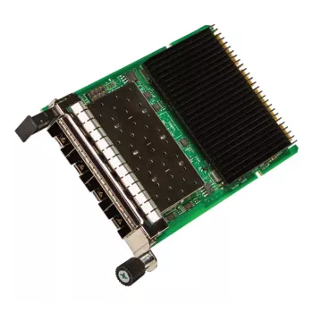 Wewnętrzna światłowodowa karta sieciowa Intel E810-XXVDA4 przewodowa PCI Express światłowodowa