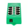 Extralink ACTIVE POE INJECTOR 4 PORT GIGABIT 802.3AT/AF 1 Gbps 48 V