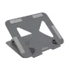 Podstawka pod laptop MEDIA-TECH MT2661 — regulowana wysokość, składana aluminiowa konstrukcja dla notebooków do 17 cali