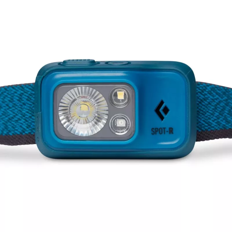Czarny Diamond SPOT 400-R HEADLAMP GRAPHITE czołówka