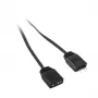 Kabel przedłużający ARGB 3-Pin 50 cm — Kolink, 5V, czarny