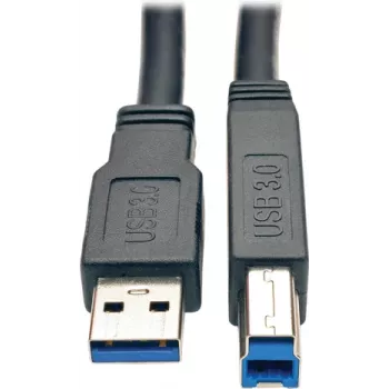 25ft USB 3.0 SuperSpeed Active Repeater kabel A Male-B Male 25 - kabel USB - USB typu B M
