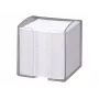 Kwadratowy przezroczysty blok Durable TREND 105x100x100 mm