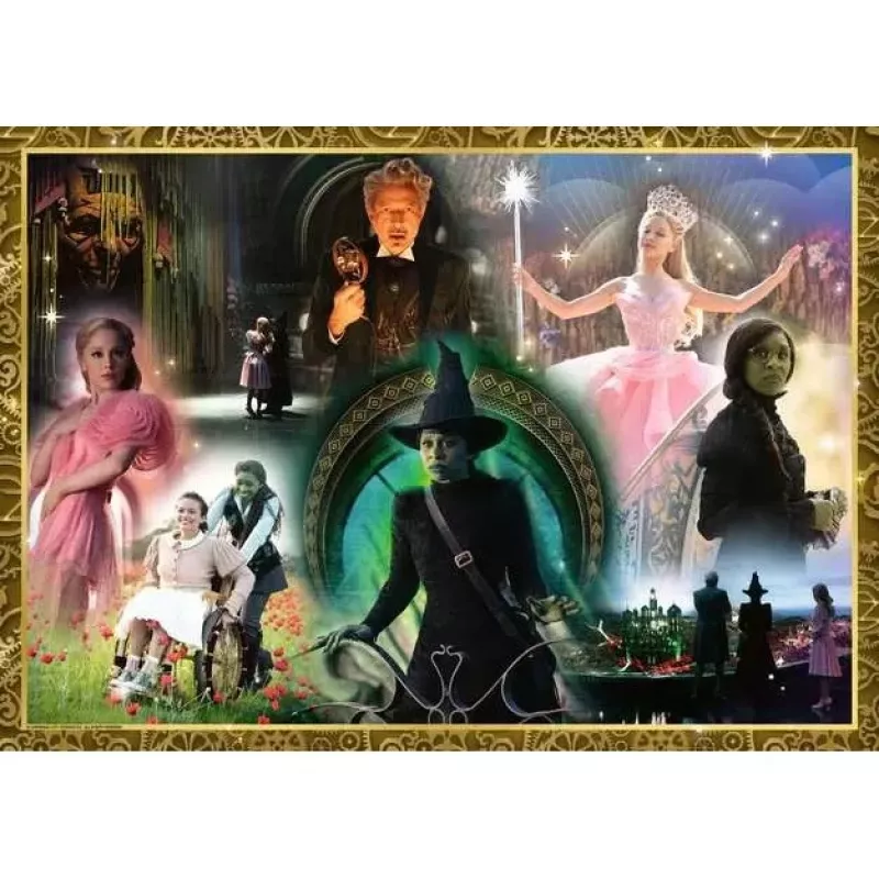 Puzzle Ravensburger Wicked Movie 1000 elementów, model 12001277