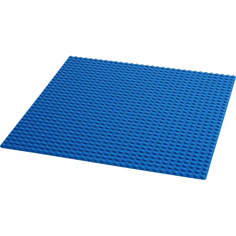 Płytka konstrukcyjna LEGO 11025 — niebieska płytka bazowa 32x32 wypustki, 250×250 mm