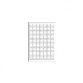 Avery Zweckform Avery - klej usuwalny - 25,4 x 10 mm 4725 etykiet(y) (25 arkuszy x 189)