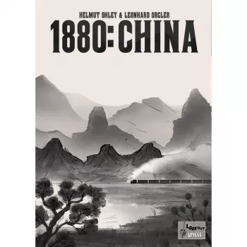 1880: Chiny, gra planszowa