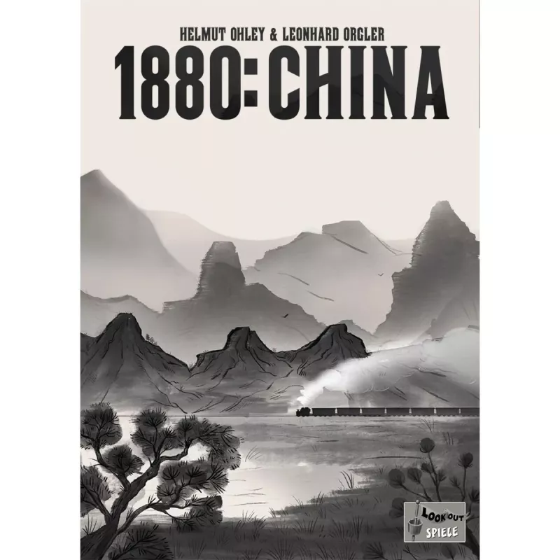 1880: Chiny, gra planszowa