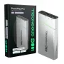 Przenośny akumulator zielony Cell BPLGC20P 20800 mAh litowo-jonowy, USB-C PD 65W, 2x USB-C + 1x USB-A, aluminiowa obudowa