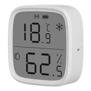 Sonoff ZigBee Wewnętrzny Czujnik Temperatury i Wilgotności SNZB-02D Bezprzewodowy Bateria CR2450