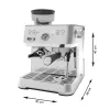 Solis Grind & Infuse Perfetta Półautomatyczny ekspres do kawy 2,6 l