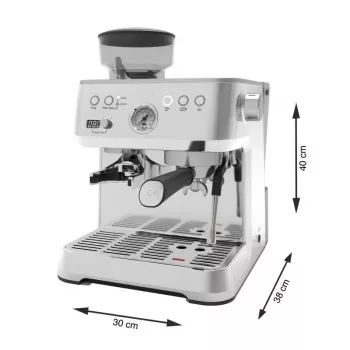 Solis Grind & Infuse Perfetta Półautomatyczny ekspres do kawy 2,6 l