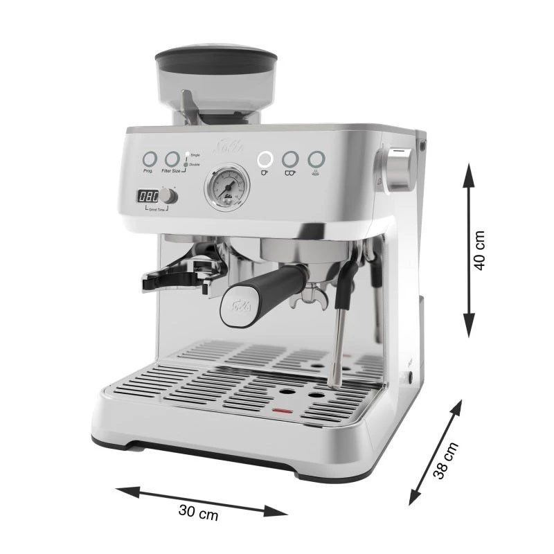Solis Grind & Infuse Perfetta Półautomatyczny ekspres do kawy 2,6 l