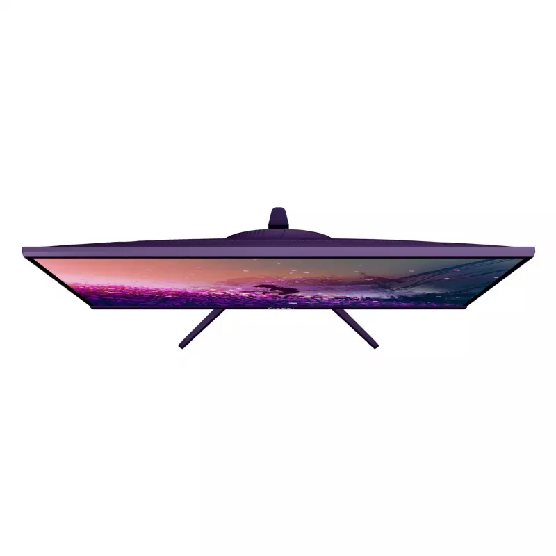 Monitor Arozzi Nova 24 cale (60,5 cm) Full HD 1920×1080 LED 1 ms 16:9 178° VESA Fioletowy z głośnikami