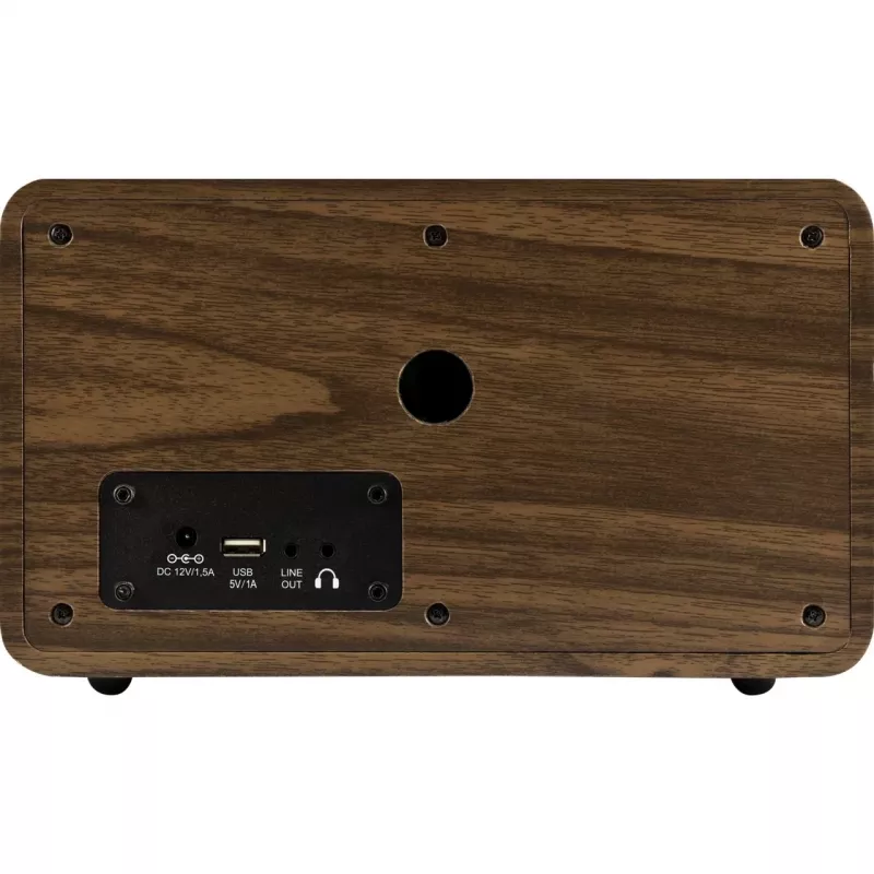 DABMAN i110 WLAN-Internet-Radio + Media-Player-Funktion. Wood