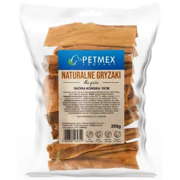 PETMEX skóra końska - przysmak dla psa - 200g