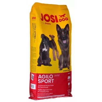 JOSERA JosiDog Agilo Sport - sucha karma dla psów - 15 kg
