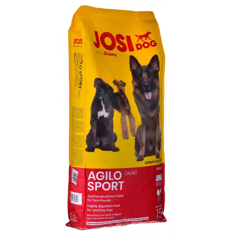 JOSERA JosiDog Agilo Sport - sucha karma dla psów - 15 kg