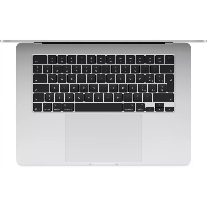 MacBook Air Z1H0 38.91cm 15.3Zoll M4 10C CPU/10C GPU/16C N.E. 24GB 512GB SSD 70W USB-C DE - srebrny