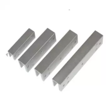 Uchwyt elektromagnesu w kształcie U, 125x28x46mm