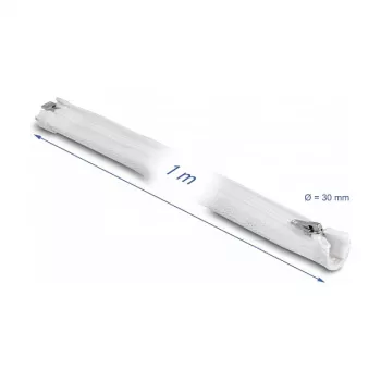 Oplot ochronny DeLOCK 20822 1 m x 30 mm biały