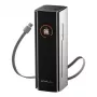 Power Bank USB 27650MAH RAPID/PRO +CABLE 5019301011 Ecoflow to produkt Ecoflow z naszej oferty power banków. Najważniejsze cechy to pojemność 27 650 mAh, moc wyjściowa do 140 W przez USB-C oraz łączna moc do 300 W.