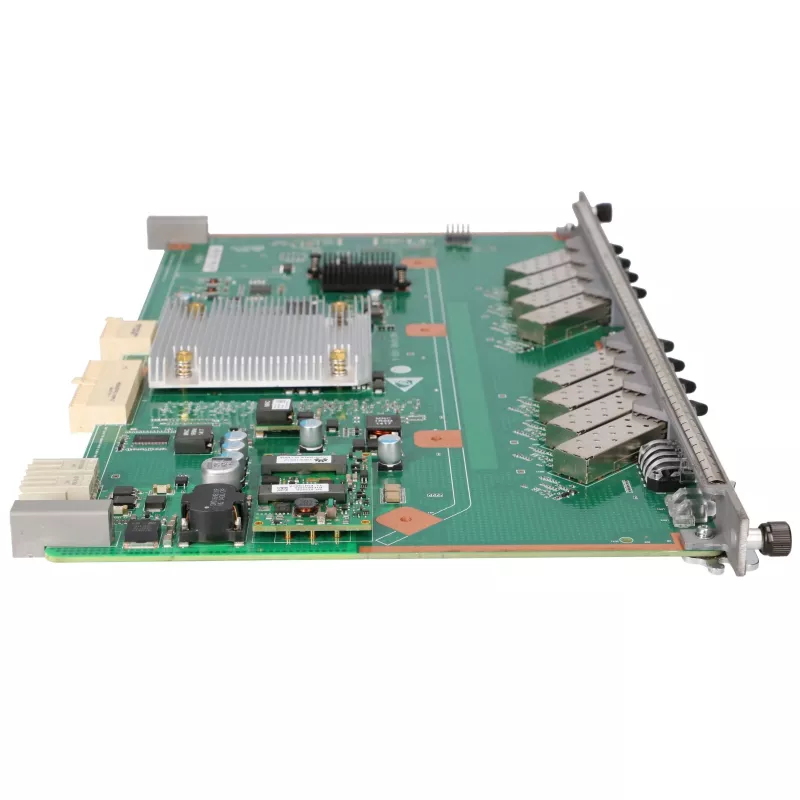 Optical sieciowy Terminal HUAWEI H807GPBH — karta GPON z 8 portami GPON 2.5G i gniazdem SFP