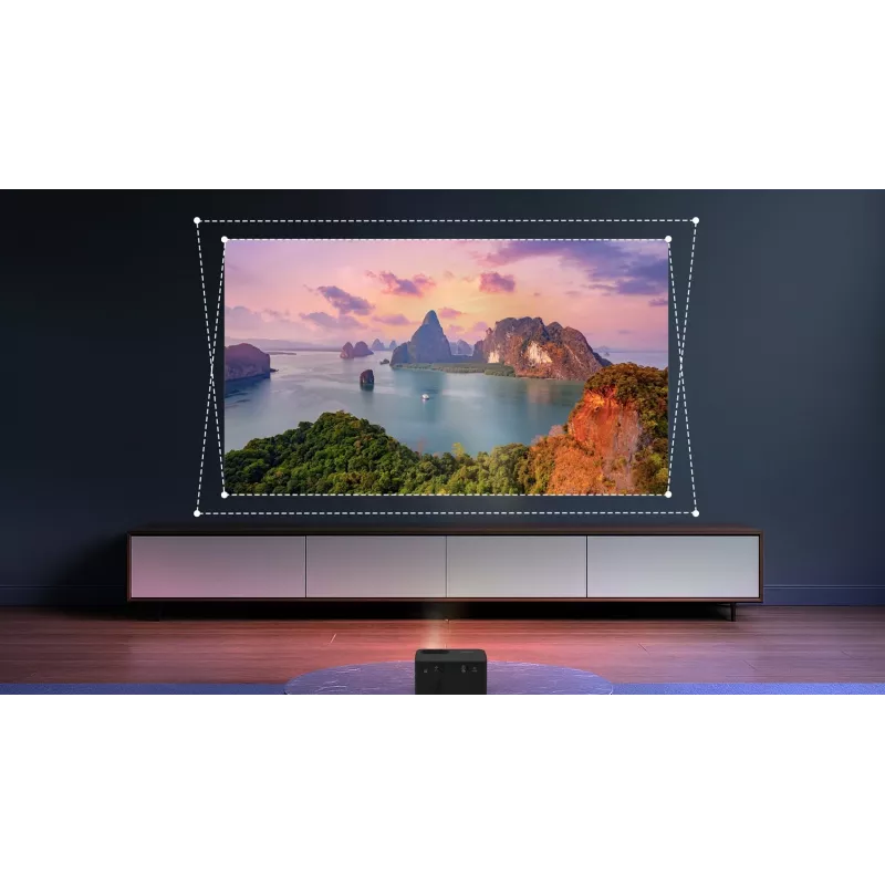 Optoma Photon Life PK32 Projektor krótkiego rzutu 1100 ANSI lumenów DLP UHD 4K (3840x2160) 3D Czarny
