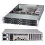 Obudowa serwerowa Supermicro CSE-826BAC12-R1K23LPB Rack Czarna 1200 W