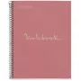 Zeszyt Kolegiata MIQUELRIUS Eco Emotions 1 linia DIN A4 z marginesem wewnętrznym (A609722)