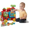 VTech Baby ABC - Eisenbahn, 1 miesiąc(e), 4 kółka, Wielokolorowy, 3.55 kg
