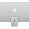 APPLE iMac Z1EH 59,62cm 23,5Zoll standard glass M4 10C CPU/10C GPU/16C N.E. 16GB 512GB SSD Gbit Eth MM NumKey TID DE Srebrny (Z1EH-MWUU3D/A-07BU7C)