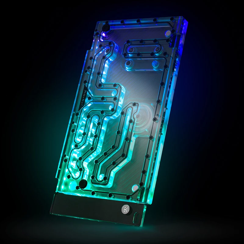 EK Water Blocks EK-Quantum Reflection² PC-O11D EVO D5 PWM D-RGB - akrylowa