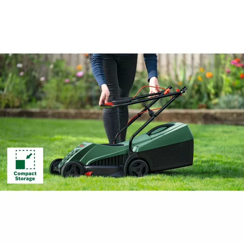 Bosch EasyRotak 32-205 Kosiarka ręczna prowadzona AC Zielony