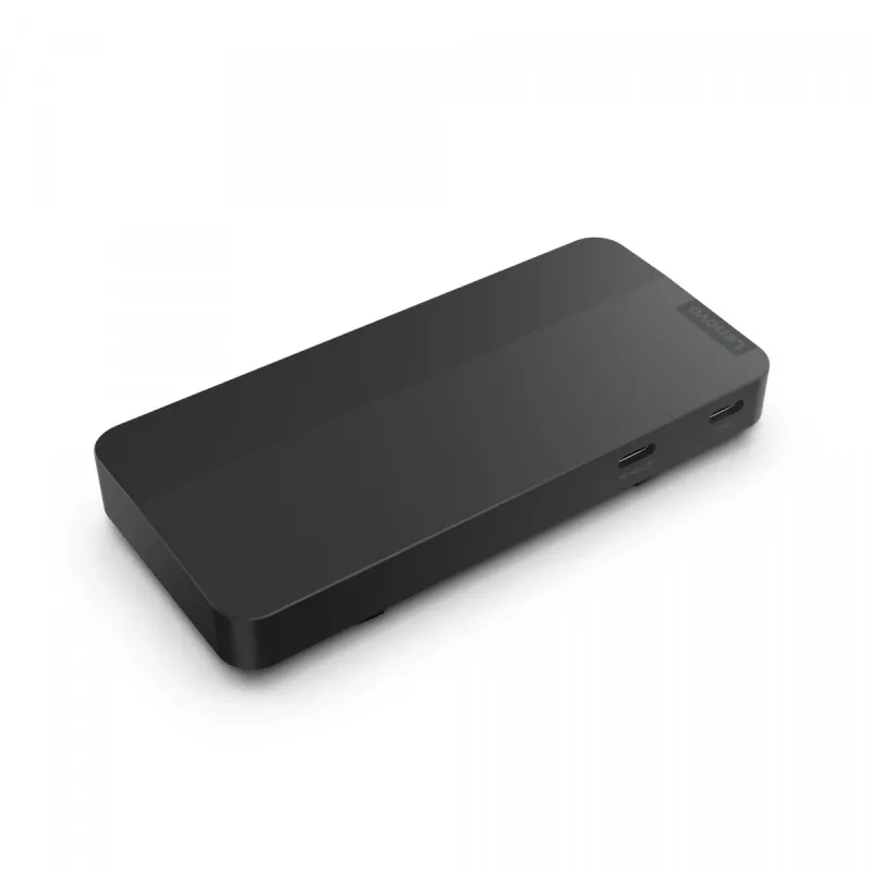 Lenovo 40B90100EU stacja dokująca/replikator portów do laptopa przewodowa USB 3.2 Gen 1 (3.1 Gen 1) Type-C Czarny