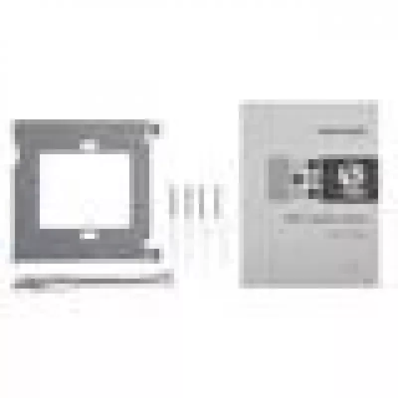 Wideodomofon Hikvision DS-KH8350-TE1 7-calowy dotykowy ekran IPS, PoE, SIP, slot MicroSD, 1024×600, obudowa aluminiowa, Czarny