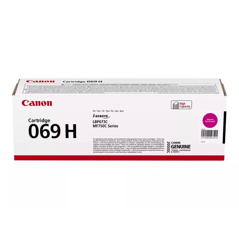 Kaseta z tonerem Canon 5096C002, 1 szt., oryginalny, magenta
