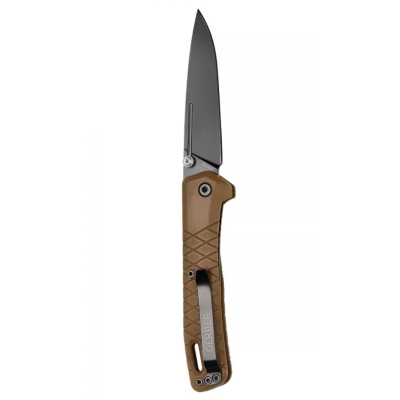 Gerber Zilch - coyote Składany nóż outdoorowy