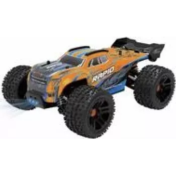Absima Rapid pomarańczowy Brushed 1 20 Elektryczny Truggy RC z napędem na wszystkie koła 4WD RtR 2.4 (10035)