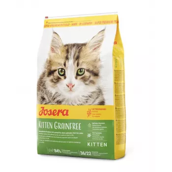 Sucha karma dla kota Josera Kitten z drobiem 2 kg