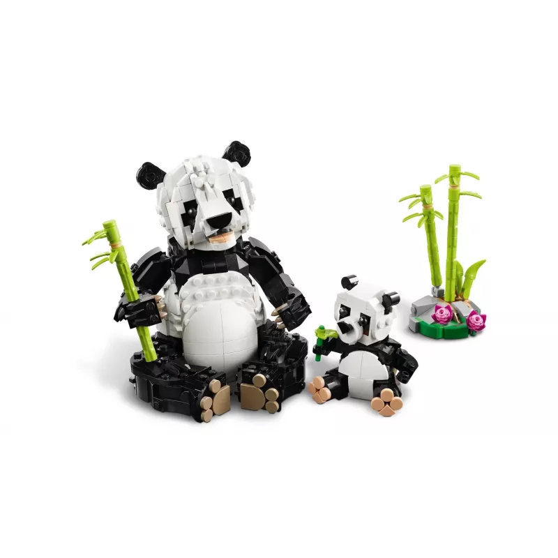 LEGO CREATOR 3 W 1 31165 Rodzina Pand