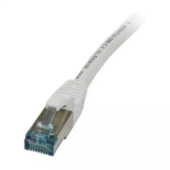 Kabel krosowy RJ45 - CAT6A 500 MHz - 2 m - biały - S-STP(S/FTP) - TPE/LSZH(Superflex) - AWG26 - Synergy