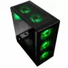 Kolink Observatory HF Glass ARGB Midi-Tower - czarny